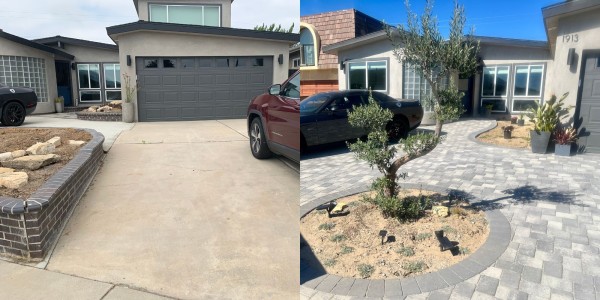 Driveway Paving in Downey, CA (1)