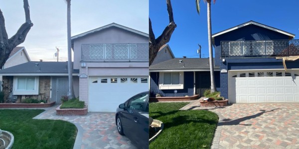 Exterior Painting in Carson, CA (1)